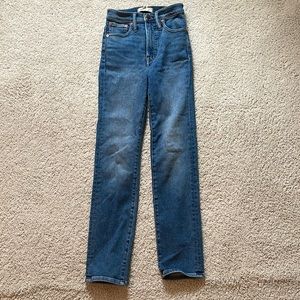 Madewell The Perfect Vintage Jean in Maplewood Wash -size 23